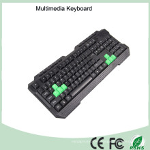 116 Keys Cheapest Wired Gaming Keyboard Multimedia (KB-1688M-G)